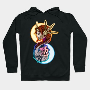 leona y diana Hoodie